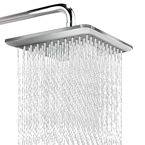 High Pressure Rain Shower Head: Abujia 9 Inch Luxury Large ...
