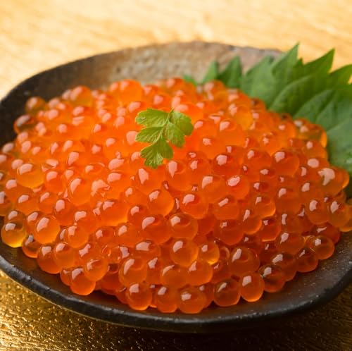 いくら醤油漬け 冷凍 上質 こだわり仕上げ 北海道産 鮭卵 600g