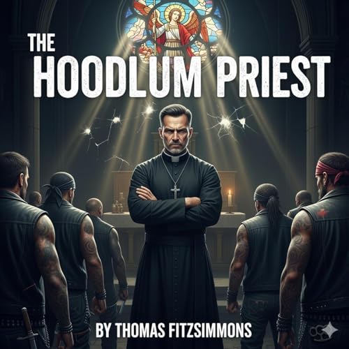 The Hoodlum Priest Audiolibro Por Thomas Fitzsimmons arte de portada