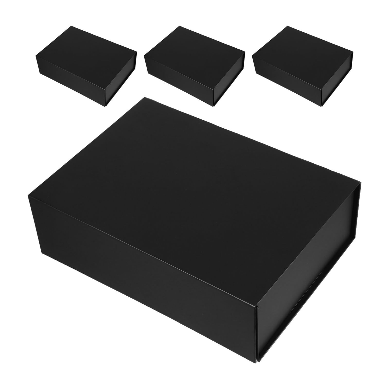 Coffret cadeau pliable magnétique 4 pièces pour Mariage, Anniversaire