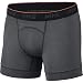 Produktbild Nike Herren Trainings Boxershorts, 2er Pack, grau (Anthracite/White), S