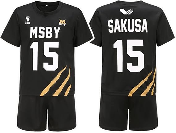 Amazon | [WUBU] ハイキュー MSBY コスプレ衣装 ブラックジャッカル