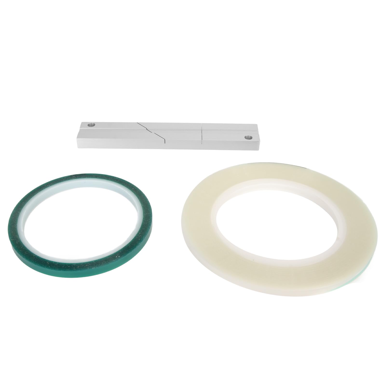 Bloc d’épissure pour ruban audio magnétique 1/4 pouce – Plaque d’épissure + outils de montage professionnels pour bobines ouvertes