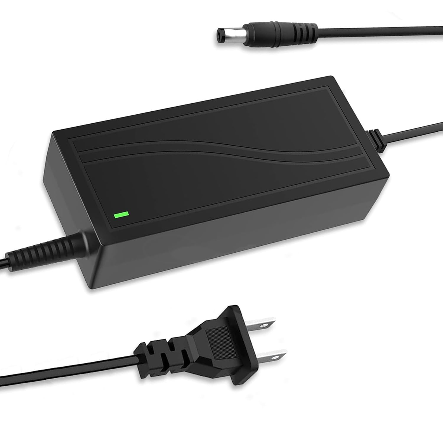 Photo 1 of 15V Power Adapter Cord for Neewer Photo Studio Ring Light 14 Inches and 18 inches Compatible with Ring Light NW-150480D2 DC15V 4.8A 5A 72W 75W 15.0V 15VDC 4800mA 72.0W Power Supply Battery Charger