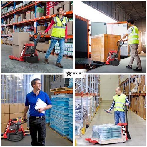 Pallet jack Crown electric