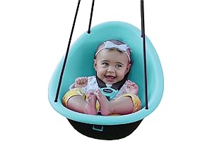 Swurfer Kiwi Toddler Swing - Best Baby Outdoor Swings for Infants
