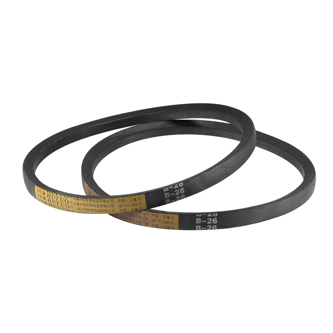 uxcell B54 V-Belts 54" Pitch Length, B-Section Rubber Drive Belt 2pcs — Amazon image 16