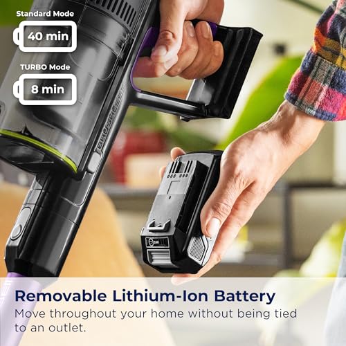 Bissell 3797V Cleanview Xr Pet 300W Lightweight Cordless Vacuum W/ Removable Battery thumb #6