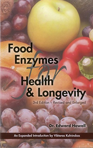 Food Enzymes for Health & Longevity: Revised and Enlarged by Dr Edward Howell (1-Nov-2014) Paperback