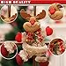 WUJOMZ 2021 Christmas Ornaments Sets of 8 Pcs, Funny Christmas Decorations for Christmas Tree