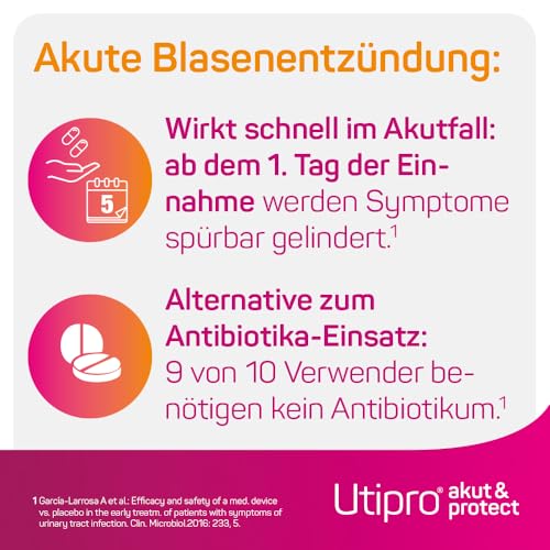 Utipro Akut & Protect Hartkapseln 15 stk