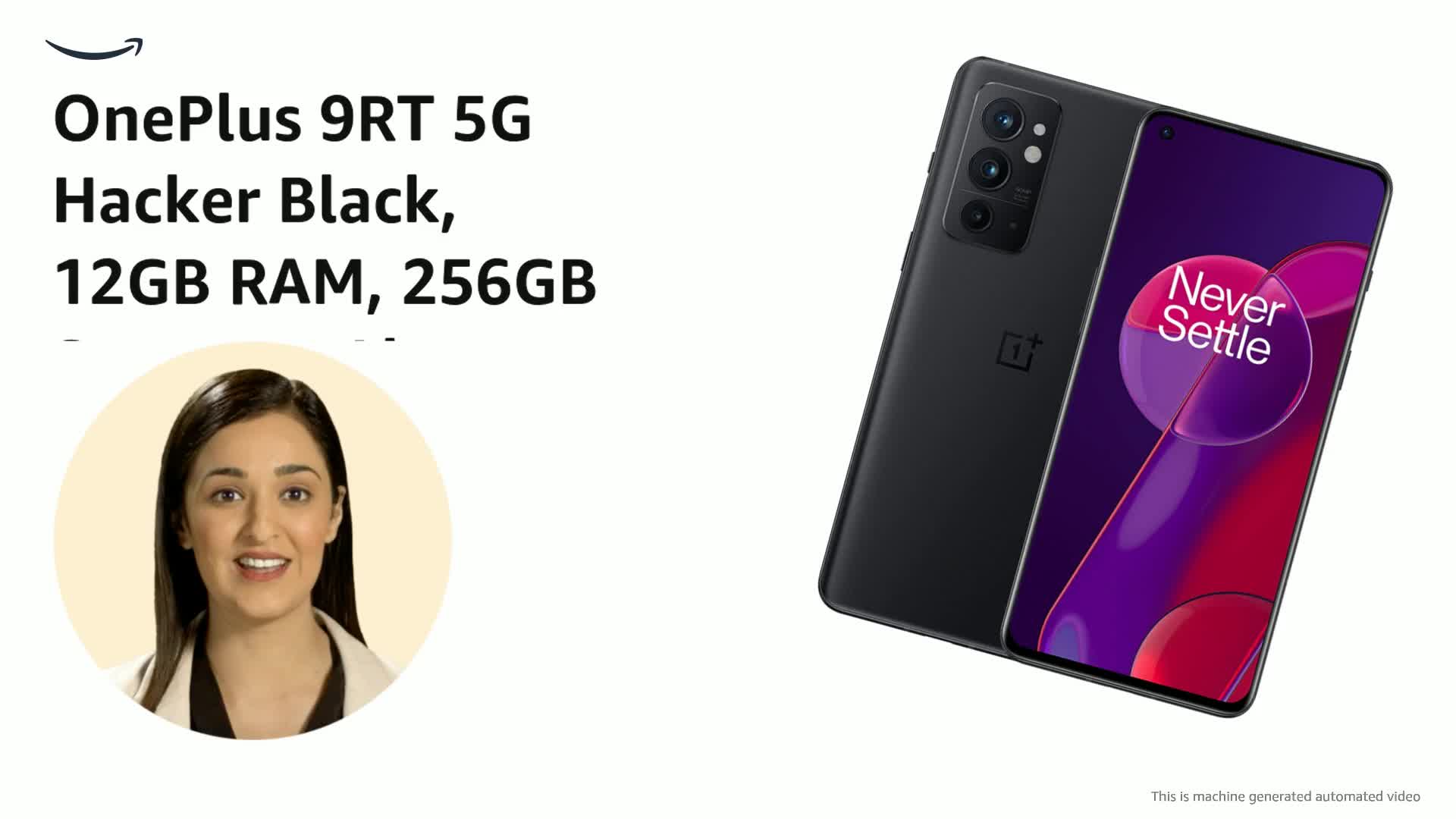 oneplus 9r 8GB+256GB ブラック New OnePlus 9R 256GB 8GB RAM Carbon Black (Refurbished)