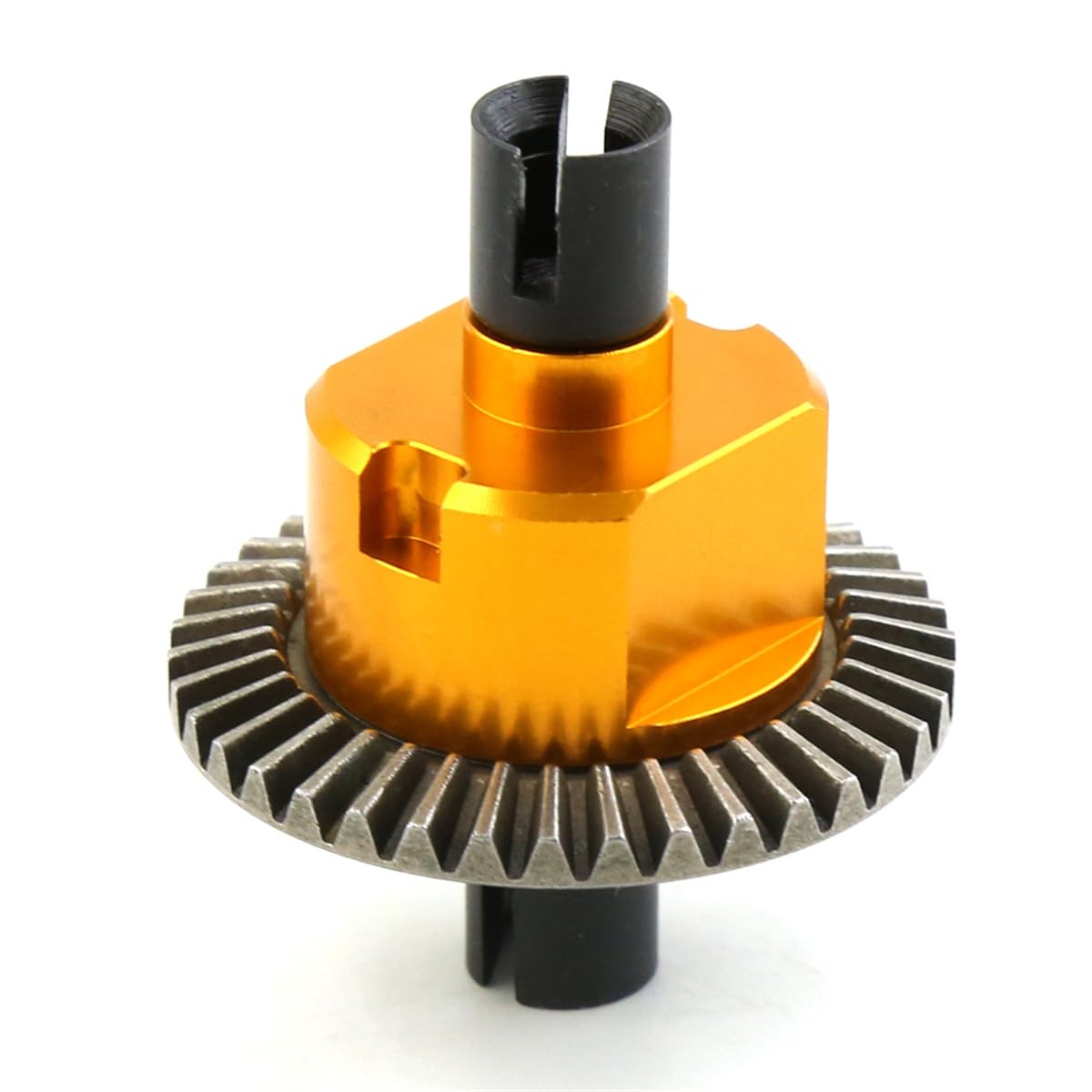 Metal Differential Diff RC Upgraded Parts for HSP 1/10 94122 94188 94177 94166 94155 94123 94111 94107 94103 94106 94108 RC Car, Gold