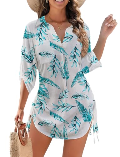 Robe de plage sexy pour femme idéale pour les après-midi en terrasse