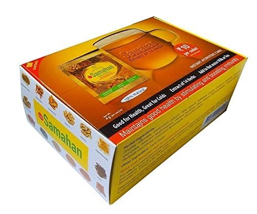 Samahan Herbal Extracts For Cold, Cough,Immunity - 4 Grams (50 Pieces) (B0D475MW5H) Amazon Price History, Amazon Price Tracker