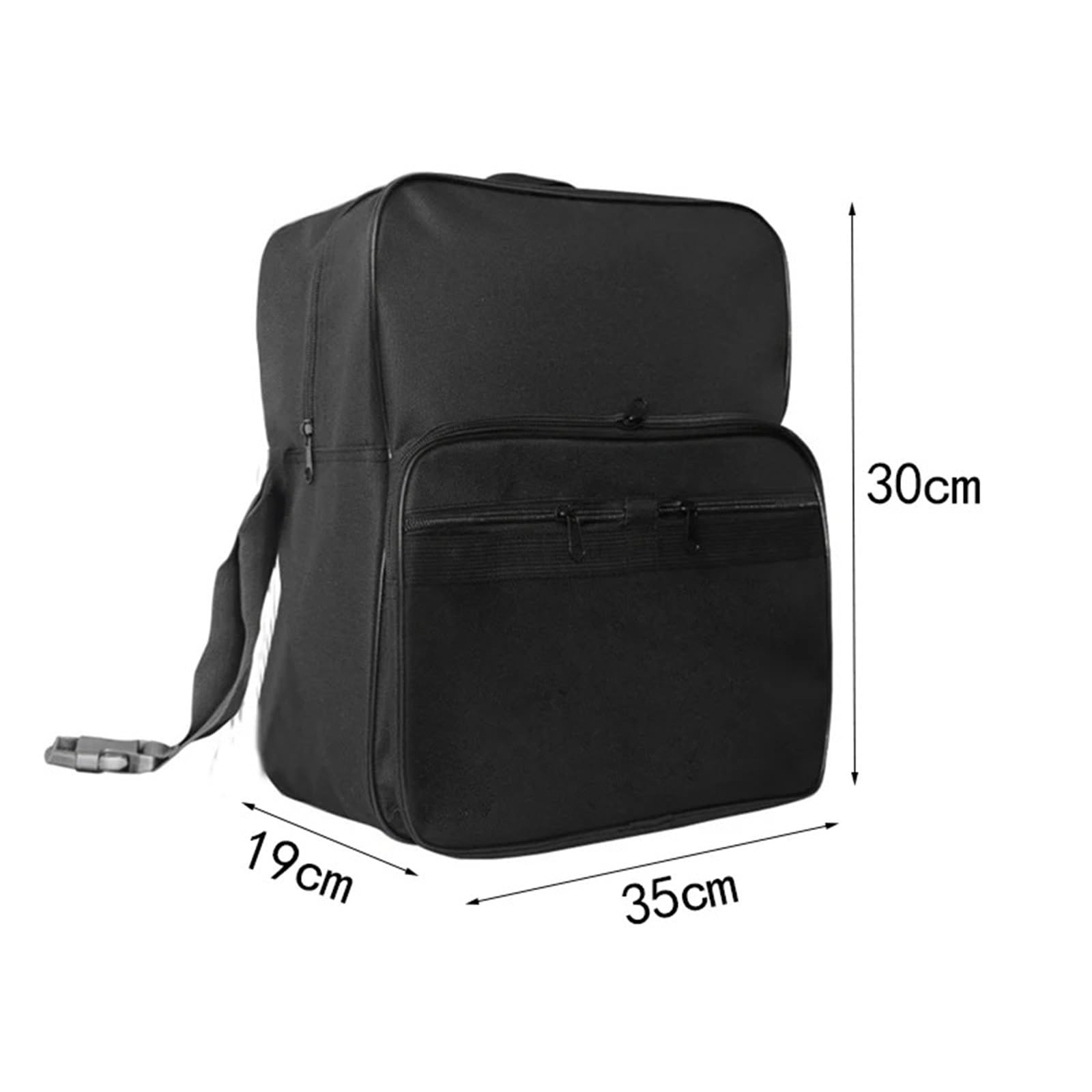 Bolsa Para Silla De Ruedas Bolsa trasera for silla de ruedas, bolsa de almacenamiento impermeable, bolsa de transporte de gran capacidad, mochila, bolsa colgante for Scooter de movilidad, bolsa de com