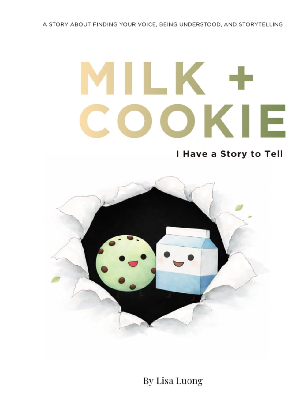 Milk + Cookie: I Have a Story to Tell
