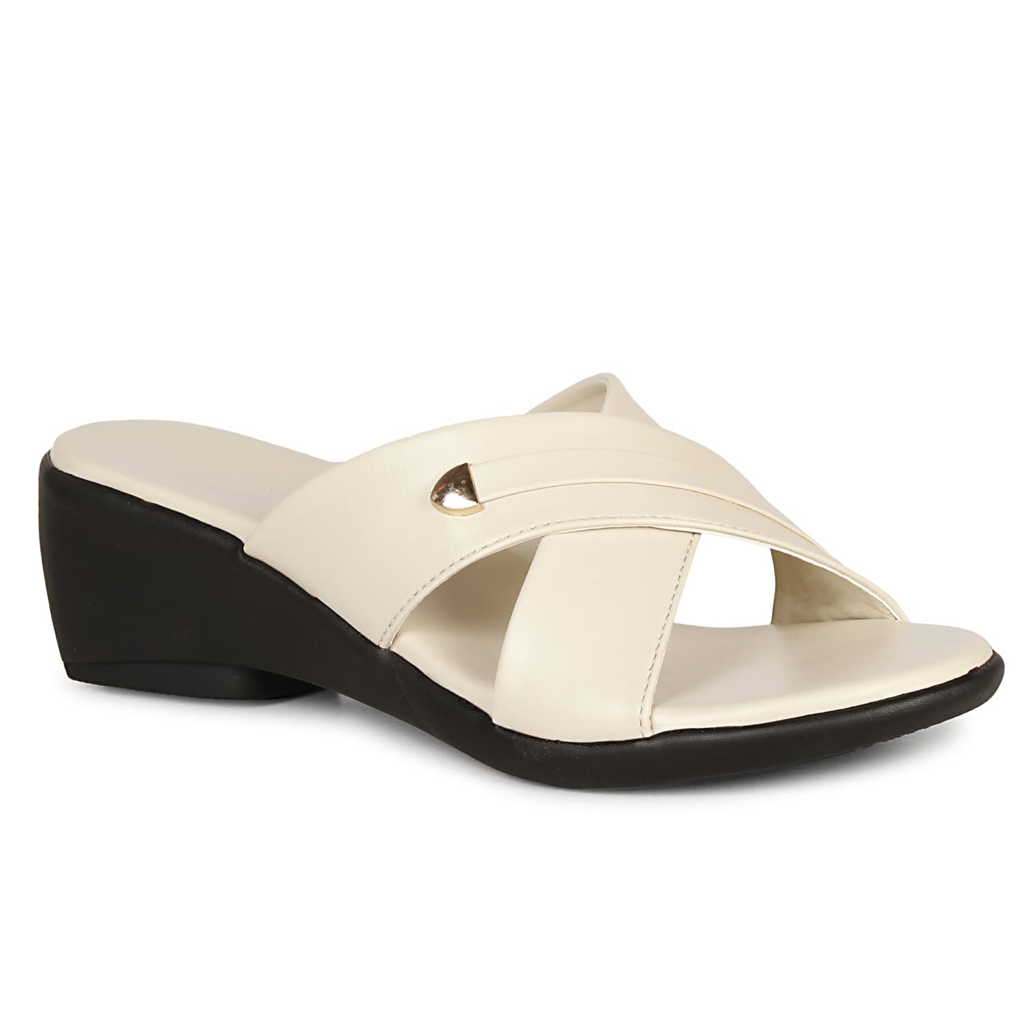 Right Steps Women Soft Comfortable Stylish Wedges Slipper Daily|Casual Wedges Slipper|Fashion Slipper Slipper for women (B0BH11YDMF) Amazon Price History, Amazon Price Tracker