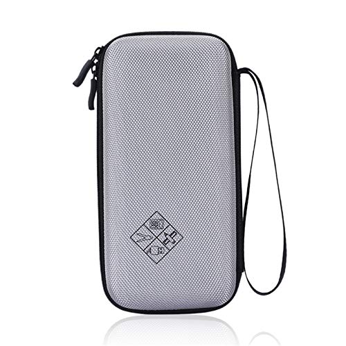 LICHIFIT Hard EVA Case Shockproof Carry Storage Travel Bag Protective Box for TI-84 Plus CE/Color TI-83 Plus,TI-89 Titanium, HP 50G Scientific and Financial Graphing Calculators