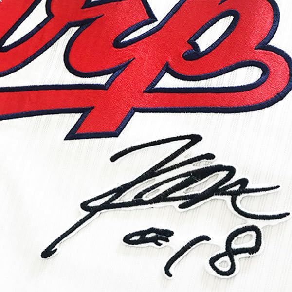 Amazon.co.jp: 広島 カープ 前田健太 サイン 白布 マエケン 応援 刺繍