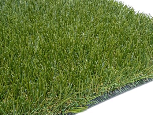 Césped artificial AQUILES. Altura Total 30 mm. Medidas 2 x 10 m (20 m2).'Será tu debilidad'.