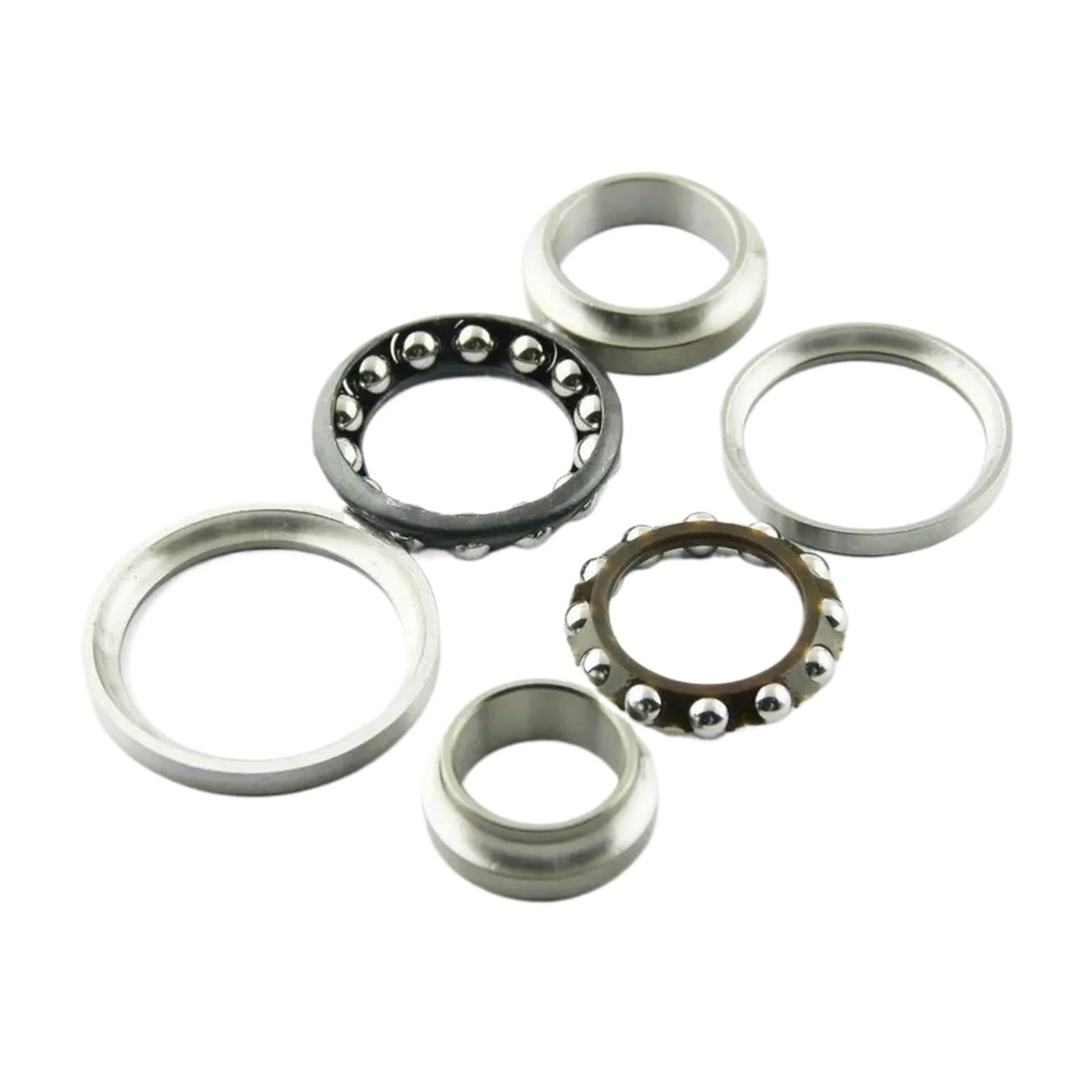 Rodamientos dirección Motocicletas Kit De Cojinetes De Dirección para SV650, SFV650, AN250, AN400, AN650, SV 650, AN 250, 650, 09267-25L01, 09267-25009, 25 X 47 X 15 Mm