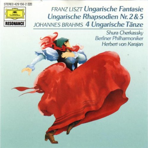 Hungarian Dances [Audio CD] Liszt & Brahms
