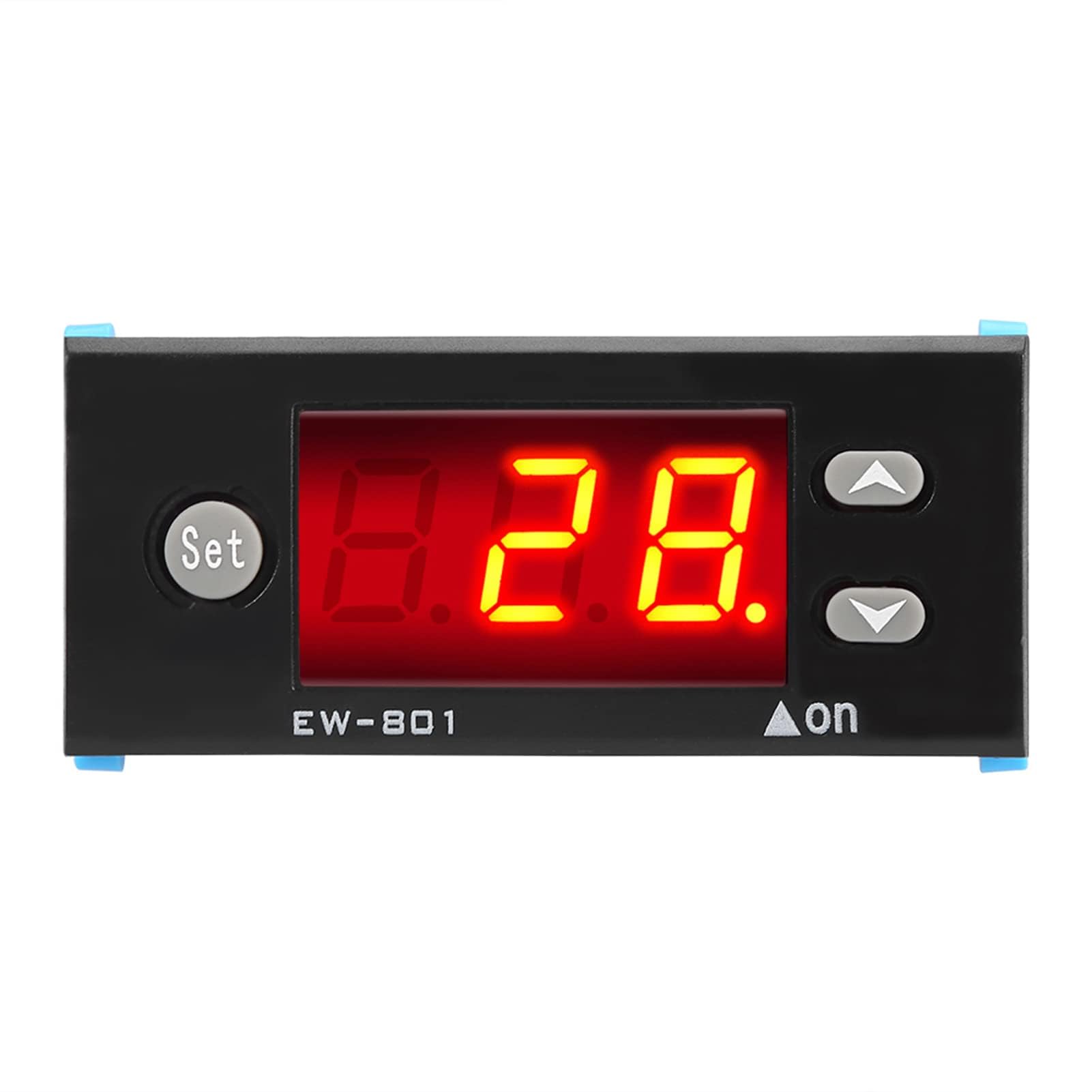 Regolatore di Temperatura Digitale AC220V Termostato Regolatore di Differenza di Temperatura dello Scaldabagno Solare con Sonde Sensore