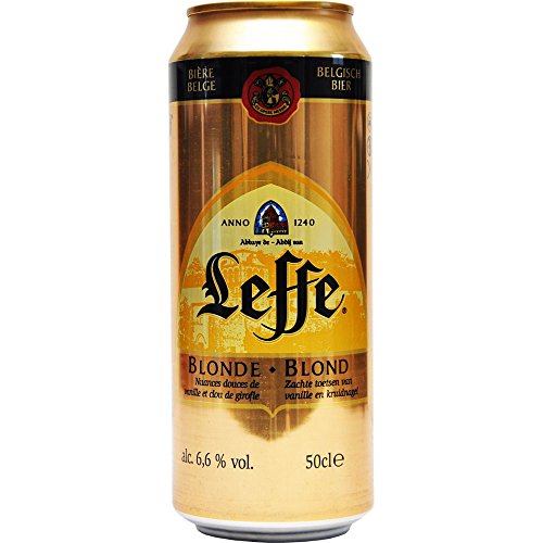 LEFFE Belge Bière blonde 50 cl