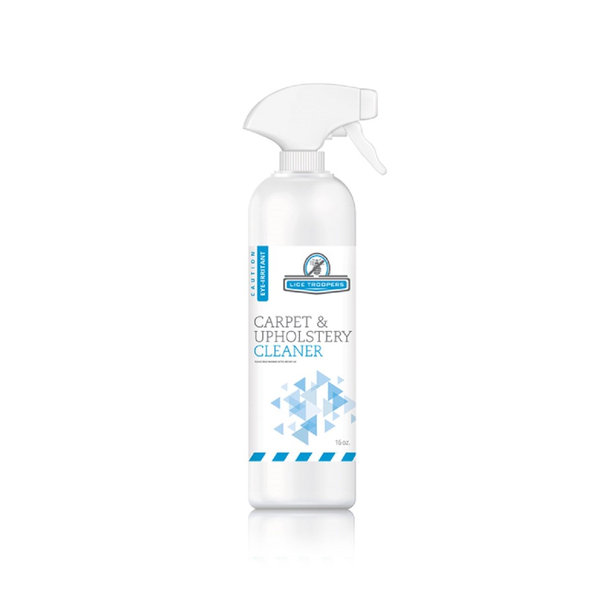 Non-toxic and biodegradable Carpet & Upholstery Cleaner - Removes Lice and Nits from Carpets and Furniture