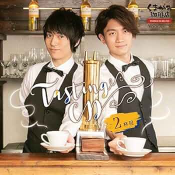 くまがみ珈琲店　直筆サイン入りブロマイド【野上翔•熊谷健太郎】 くまがみ珈琲店 直筆サイン入りブロマイド【野上翔•熊谷健太郎