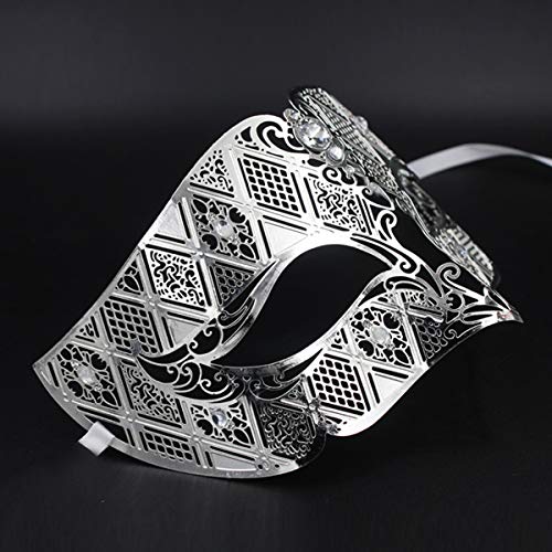 Image of Coddsmz Couples Venetian Masquerade Mask Set Luxury Style Princess Party Mask for Couples Women and Men Mardi Gras Masks