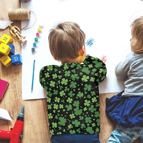 JUNZAN St Little Boys Hooded Sweatshirt Long Sleeve Sweatshirts for Boys Camping 4T 6