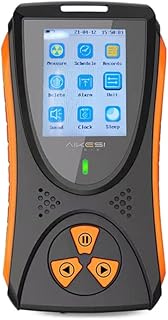 KKPLZZ Detector de radiação, Dosímetro pessoal Hp (10) Monitor, Testador de Instrumento de Detecção de Radiação Nuclear com Visor LCD para Radiação de Melhoria da Casa