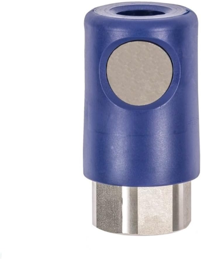 Prevost Silver Air Plug Coupler IRC 061202 3/8" FNPT High Quality Prevost IRC (1)