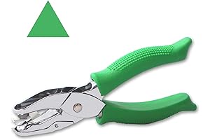 Exceptional 1/4 Inch Triangle Hole Punch: Precision Craftsmanship for Handmade Creations
