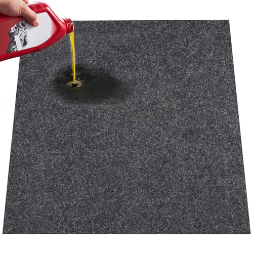 VEVOR Waterproof Garage Floor Mat for Under Car, Non-Slip