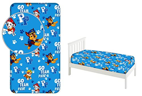 Spannende Paw Patrol Bett 90x200 Bild