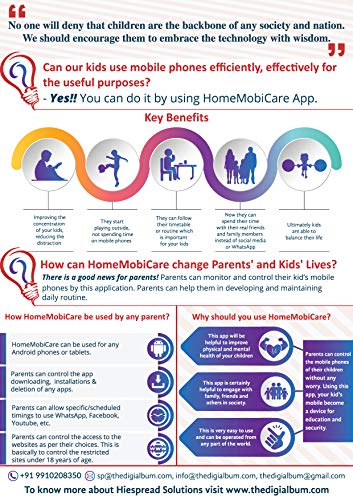 HomeMobiCare App - Parental Control Mobile App - Image 4