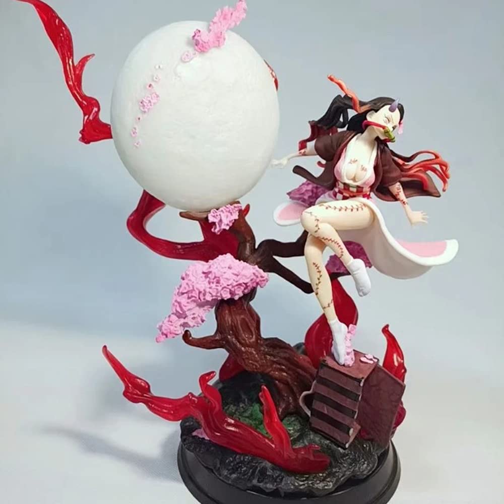 Demon Slayer Texture Kamado Nezuko Figure, 32cm