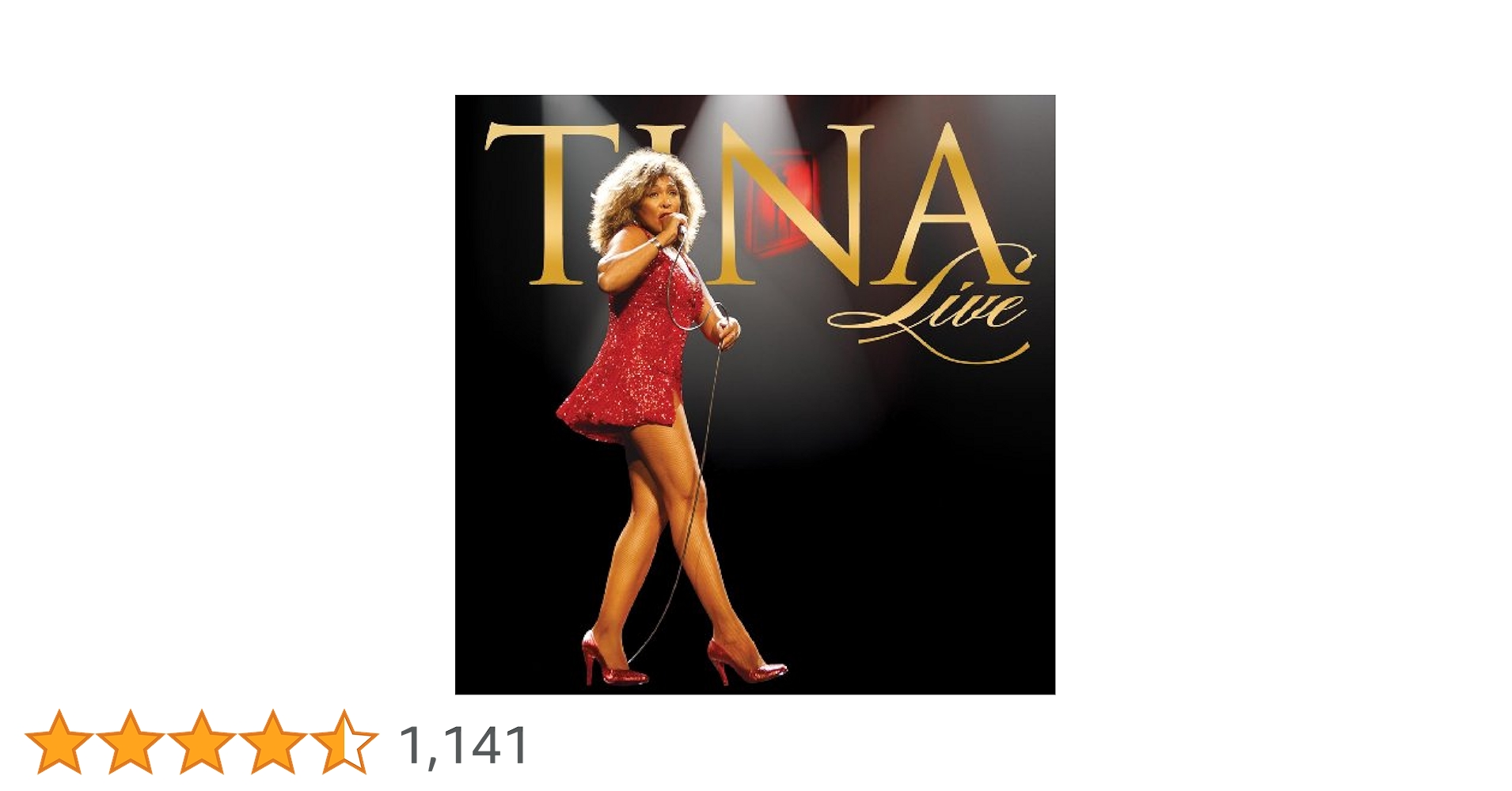 Amazon.co.jp: Tina Live (W/Dvd) (Dol) (Dts): ミュージック