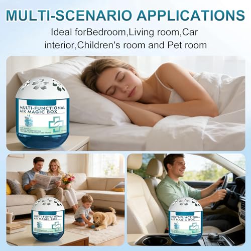 Indoor Air Purification Dust Removal Magic Box