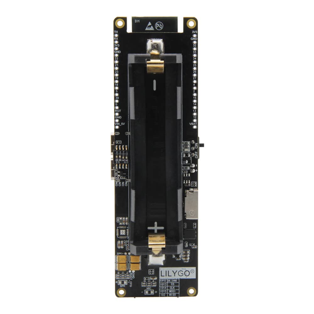 LILYGO T-SIM7600E-L1C Module dongle USB 4G LTE CAT4 ESP32 TTGO Development Borad 18650 Support de batterie solaire