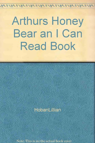 Arthur's Honey Bear (An I Can Read Book) B000J0ICBU Book Cover