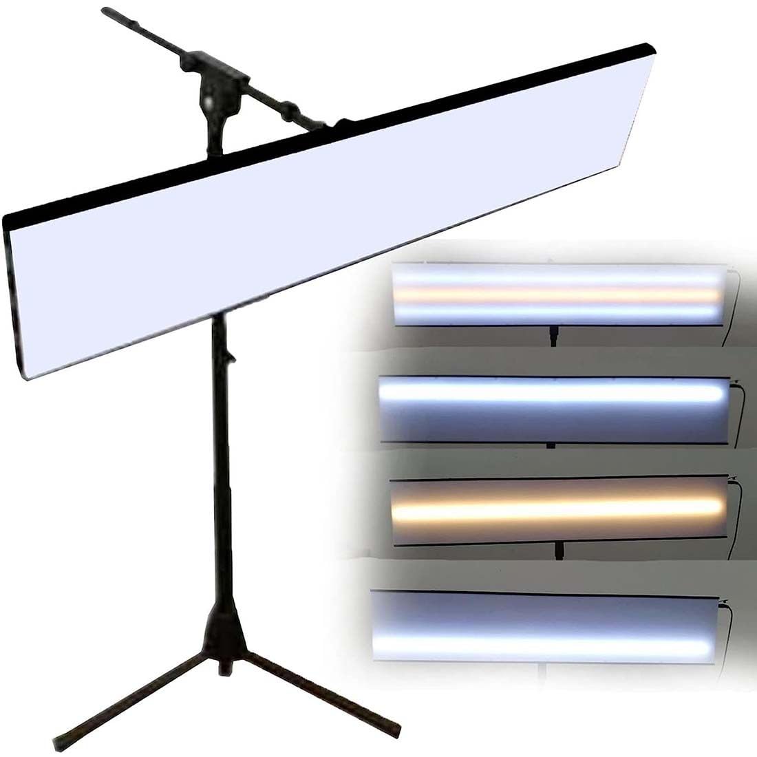 Kit Riparazione Ammaccature GS - Con Luce LED E Supporto Regolabile, Per Ritocco Auto Senza Vernice - Foto 2