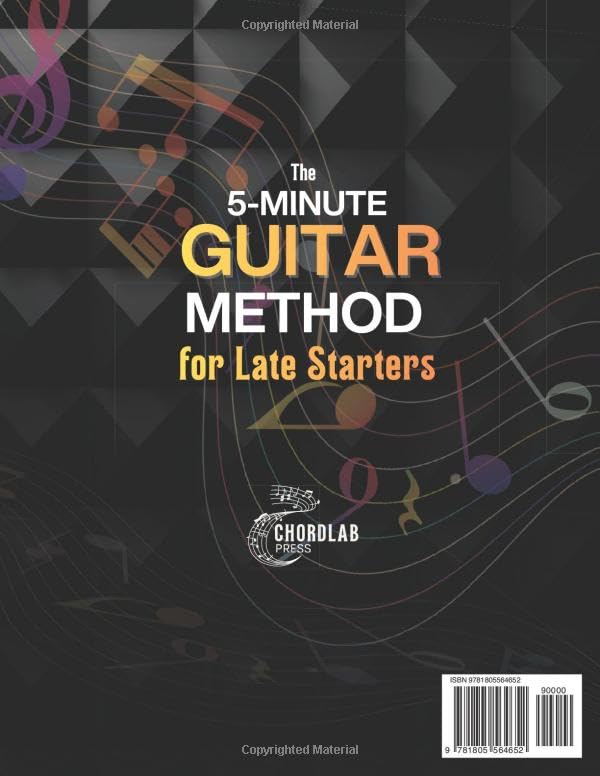 The 5-Minute Guitar Method for Late Starters: A Beginner-Friendly 3-in-1 with Guitar Exercises, Beginner Chords & Fretboard Basics for Anyone Who Thought It Was Too Late - Includes Bonus Video Course image 3