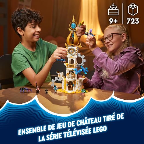 LEGO DREAMZzz 71477 La Tour du Marchand de Sable - vue 9