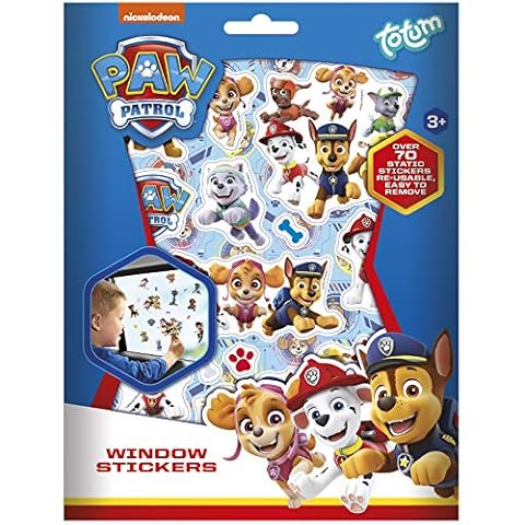 Totum Paw Patrol Pegatinas Para Ventana Cover