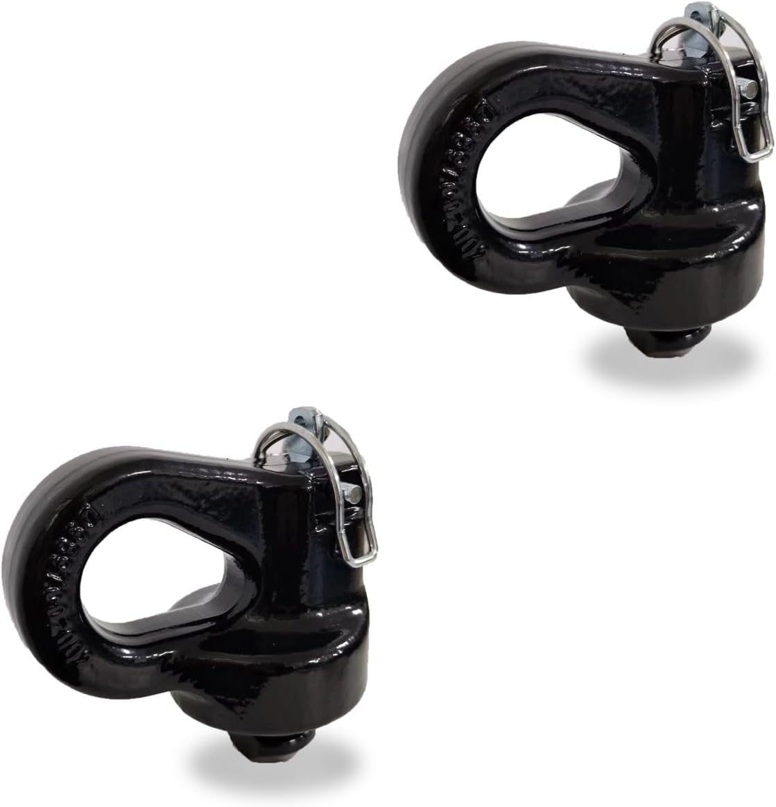 60691 Puck System Gooseneck Hitch Safety Chain Anchors