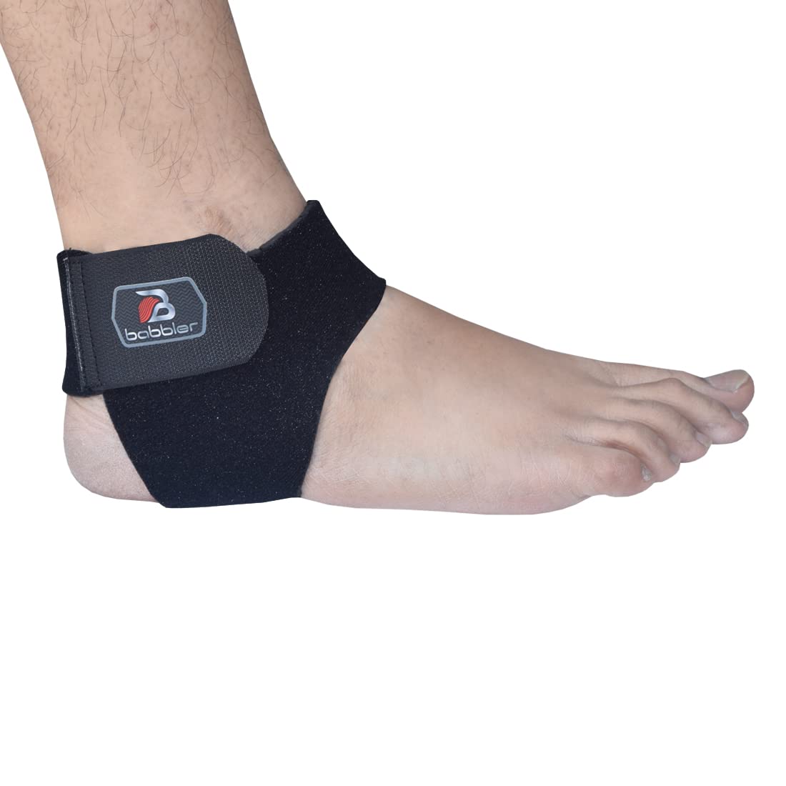 Babbler BAS-1303 Ankle Support, Basic Adjustable Neoprene Fitness Supports with Velcro, 1 Pair-image-13